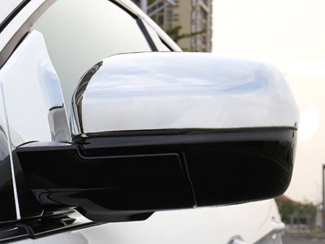 FORD FOCUS 4dr QAA Chrome ABS plastic 2pcs Mirror Cover MC57360 thumbnail 3