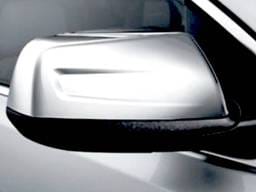 GMC ACADIA 4dr QAA Chrome ABS plastic 2pcs Mirror Cover MC57425
