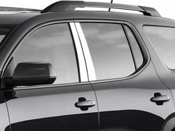 GMC ACADIA 4dr QAA Stainless 4pcs Pillar Trim PP57425