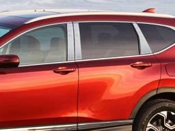 HONDA CR-V 4dr QAA Stainless 6pcs Pillar Trim PP17236