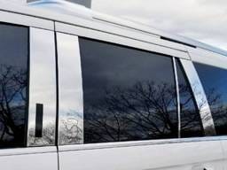 LINCOLN NAVIGATOR 4dr QAA Stainless 8pcs Pillar Trim PP58385