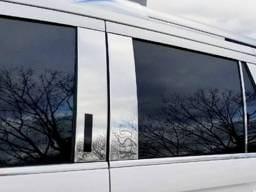 LINCOLN NAVIGATOR 4dr QAA Stainless 6pcs Pillar Trim PP58384