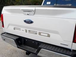FORD F-150 2/4dr QAA Stainless 5pcs Graphic/Logo/emblem SGR58308