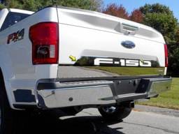 FORD F-150 2/4dr QAA Stainless 2pcs Tailgate Accent RT58310