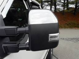 F-250/F-350 SUPER DUTY 4dr QAA Chrome ABS plastic 2pc Mirror Cover MC57320