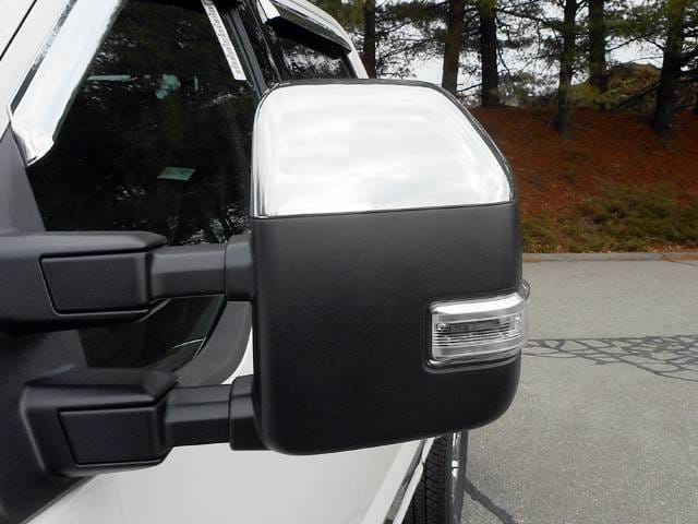 F-250/F-350 SUPER DUTY 4dr QAA Chrome ABS plastic 2pc Mirror Cover MC57320