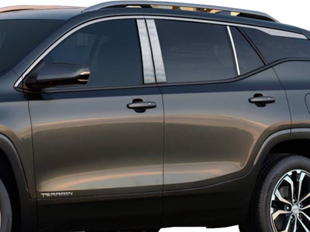 GMC TERRAIN 4dr QAA Stainless 6pcs Pillar Trim PP58276