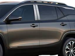 GMC TERRAIN 4dr QAA Stainless 4pcs Pillar Trim PP58275