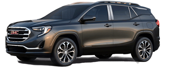 GMC TERRAIN 4dr QAA Stainless 4pcs Pillar Trim PP58275 thumbnail 2