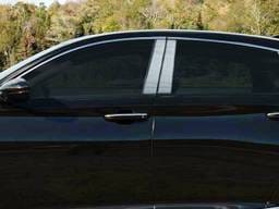 HONDA ACCORD 4dr QAA Stainless 4pcs Pillar Trim PP18281