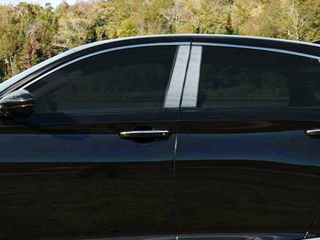 HONDA ACCORD 4dr QAA Stainless 4pcs Pillar Trim PP18281