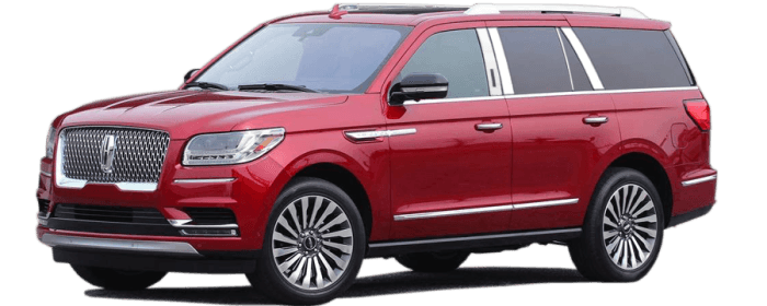 LINCOLN NAVIGATOR 4dr QAA Stainless 6pcs Pillar Trim PP58384 thumbnail 5