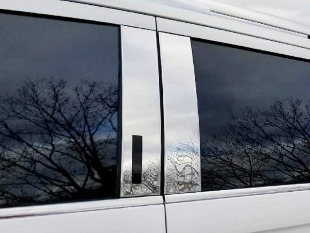 LINCOLN NAVIGATOR 4dr QAA Stainless 4pcs Pillar Trim PP58383 thumbnail 4