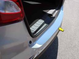 CHEVROLET EQUINOX 4dr QAA Stainless 1pcs Rear Bumper Accent RB58160
