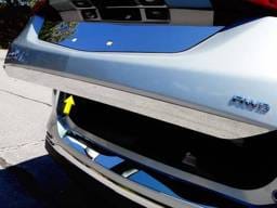 CHEVROLET EQUINOX 4dr QAA Stainless 1pcs Rear Deck Accent RD58160