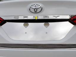 TOYOTA CAMRY 4dr QAA Stainless 1pcs License Plate Bezel LP18130