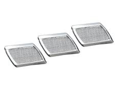 QAA Chrome ABS plastic 6pcs Port Hole Bezel PH4600S
