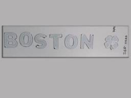 Universal DECAL ALL QAA Stainless 7pcs Graphic/Logo/emblem SGR11020