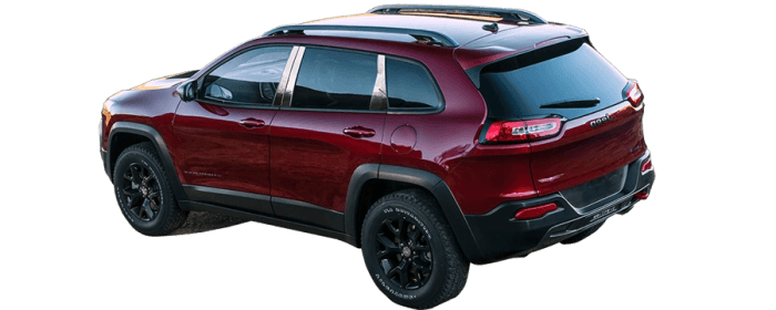 JEEP CHEROKEE 4dr QAA Stainless 8pcs Rocker Panel Trim TH17080 thumbnail 2