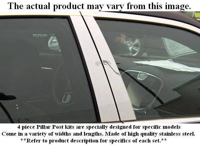 BUICK PARK AVENUE 4dr QAA Stainless 6pcs Pillar Trim PP31581