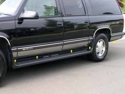 CHEVROLET SUBURBAN 4dr QAA Stainless 10pcs Rocker Panel Trim TH32199
