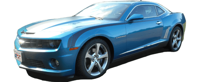 CAMARO 2dr QAA Molded Stainless 4pcs Wheel Well Fender Trim WZ36100 thumbnail 2