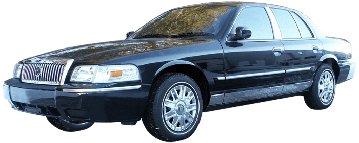 GRAND MARQUIS 4dr QAA Molded Stainless 4pcs Wheel Well Fender Trim WZ35480 thumbnail 4