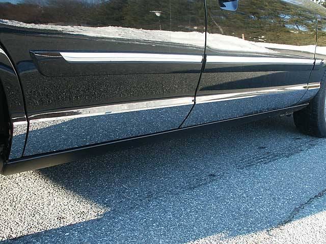 MERCURY GRAND MARQUIS 4dr QAA Stainless 8pcs Rocker Panel Trim TH38480 thumbnail 3