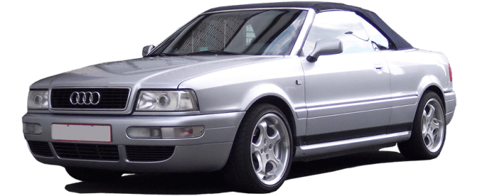 AUDI CABRIOLET 2dr QAA Stainless 6pcs Rocker Panel Trim TH96628 thumbnail 2