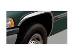 DODGE RAM 2/4dr QAA Molded Stainless 4pcs Wheel Well Fender Trim WZ34920