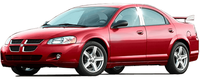 DODGE STRATUS 4dr QAA Stainless 8pcs Rocker Panel Trim TH35906 thumbnail 2