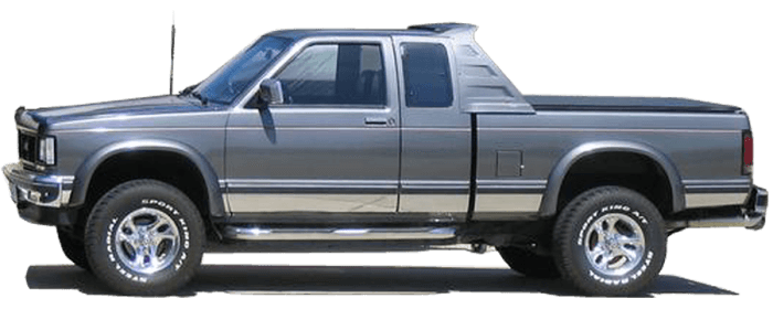 GMC S 15 JIMMY 2dr QAA Stainless 6pcs Rocker Panel Trim TH35191 thumbnail 2