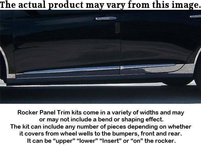 BUICK REGAL 4dr QAA Stainless 8pcs Rocker Panel Trim TH35577