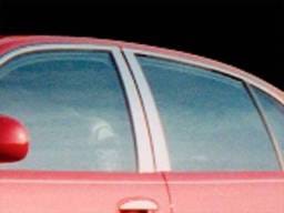 BUICK PARK AVENUE 4dr QAA Stainless 6pcs Pillar Trim PP37581