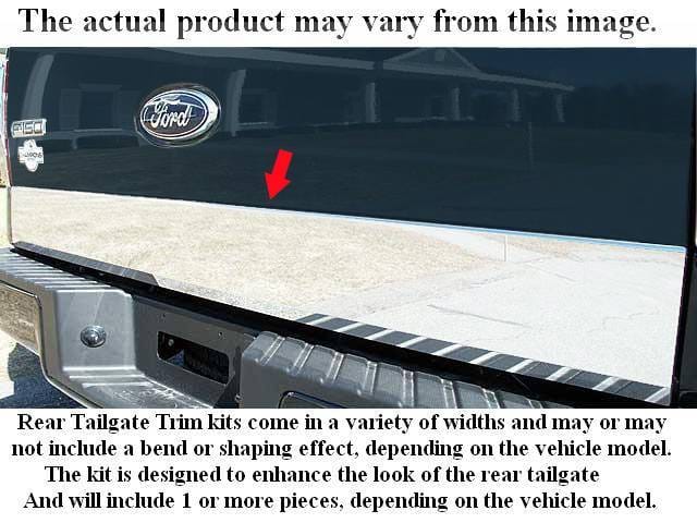 MERCURY VILLAGER 4dr QAA Stainless 1pcs Tailgate Accent RT36630