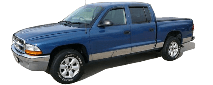 DODGE DAKOTA 2dr QAA Stainless 10pcs Rocker Panel Trim TH37992 thumbnail 2