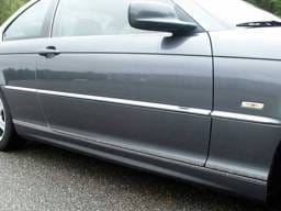 BMW 3 SERIES 2dr QAA Stainless 6pcs Molding Insert MI25900