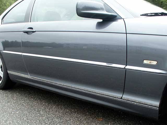 BMW 3 SERIES 2dr QAA Stainless 6pcs Molding Insert MI25900