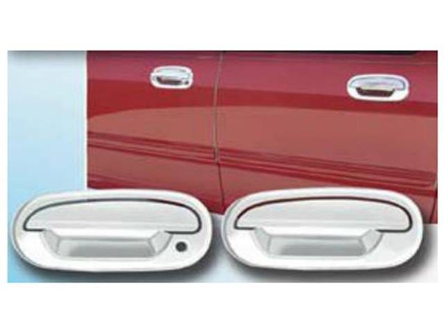 FORD EXPEDITION 4dr QAA Chrome ABS plastic 4pcs Door Handle Cover DH37308