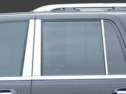 LINCOLN NAVIGATOR 4dr QAA Stainless 6pcs Pillar Trim PP37384