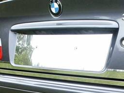 BMW 3 SERIES 2dr QAA Stainless 1pcs License Plate Bezel LP25900