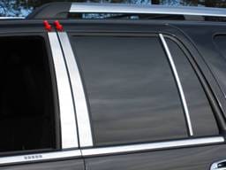 LINCOLN NAVIGATOR 4dr QAA Stainless 4pcs Pillar Trim PP37383