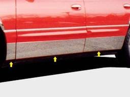 BUICK PARK AVENUE 4dr QAA Stainless 6pcs Rocker Panel Trim TH37580