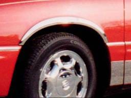 PARK AVENUE 4dr QAA Molded Stainless 6pcs Wheel Well Fender Trim WZ37580