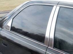 TOYOTA CAMRY 4dr QAA Stainless 6pcs Pillar Trim PP97131