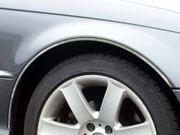 BMW 3 SERIES 2dr QAA Stainless 4pcs Wheel Well Accent WQ25900