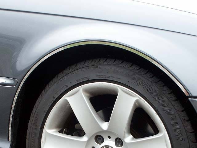 BMW 3 SERIES 2dr QAA Stainless 4pcs Wheel Well Accent WQ25900