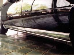 CADILLAC SEVILLE 4dr QAA Stainless 8pcs Rocker Panel Trim TH38236