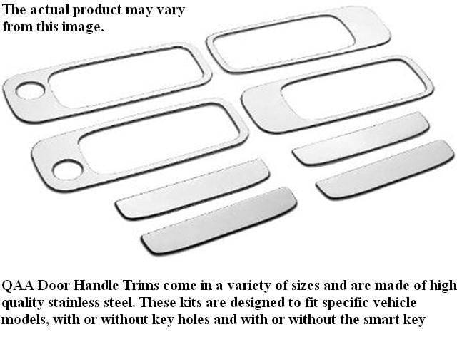 BUICK REGAL 4dr QAA Stainless 8pcs Door Handle Accent DH38576 thumbnail 3