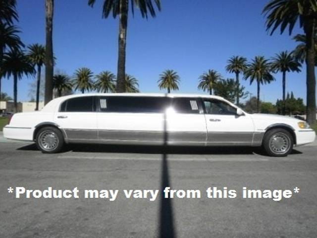 TOWN CAR Limousine 69.5" STRETCH QAA Stainless Rocker Panel Trim TH38687